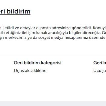 THY Biletin İade Edilmemesi