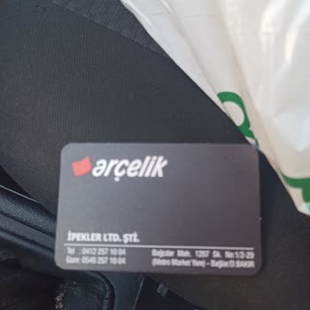 Bayiden Arçelik TV'nin Geç Teslimatı