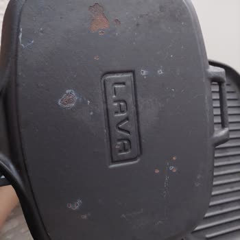 Lava Tost Makinem Paslandı