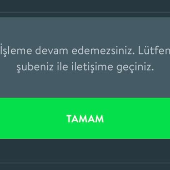 TEB Bankası Hesap Kısıtlaması!