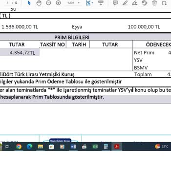 Türkiye Sigorta - Ziraat Özel Konut Sigorta Poliçesi Yenilenmesi