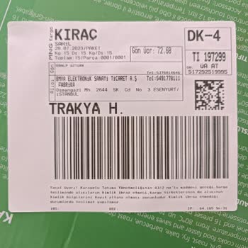 Kiwi Home Kiwi Markasının Sorumsuzluğu