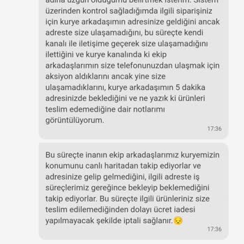 Trendyol Ücret İade Mi Vermiyorlar