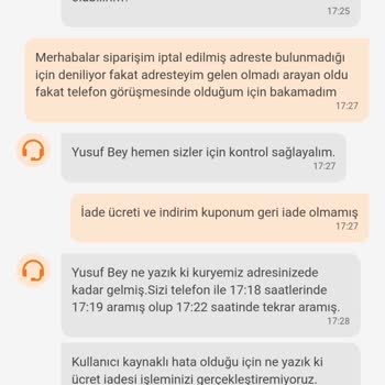 Trendyol Ücret İade Mi Vermiyorlar
