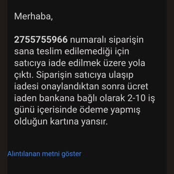 Aras Kargo Bir Tane Paketi Geri Getiremediler Ya Böyle Bir Şey Olamaz Eve