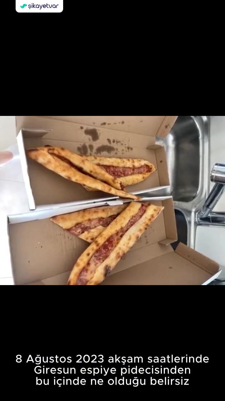 GetirYemek&nbsp; Giresun Espiye Pidecisi Mağduriyeti! videonun kapak resmi