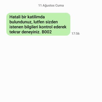 FLO Ayakkabı FLO Sürekli SMS Atması Ve Ret Edilememesi