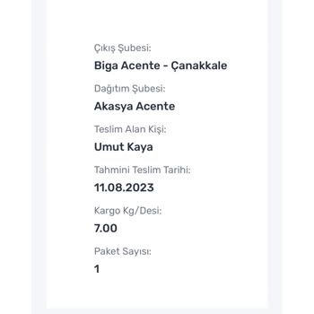 Sürat Kargo Şirinevler Akasyadan, Gelemeyen 3 Metrecik Standart Perde!