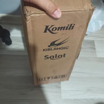 Komili Zeytinyağını Eksik Gönderdi.