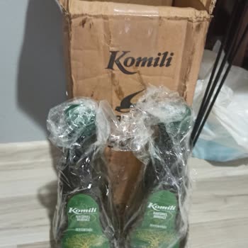 Komili Zeytinyağını Eksik Gönderdi.