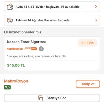 Makroreyon.com Airfel Klima Fiyatında Yaşanan Değişiklik Ve Zararımın Karşılanması