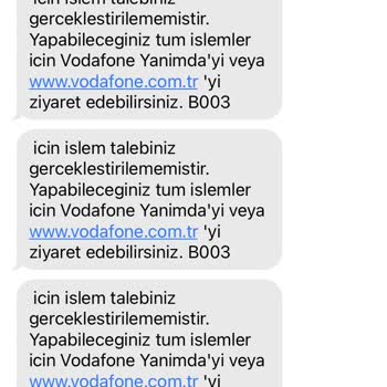 Vodafone Yanımda Hayali Ek Paket Satıyor