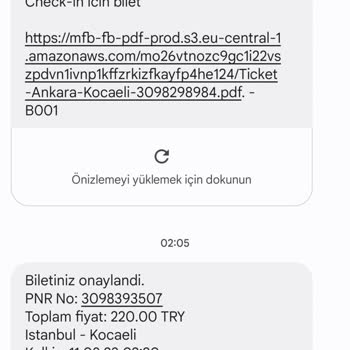Kamil Koç Zararımın Ödenmesi