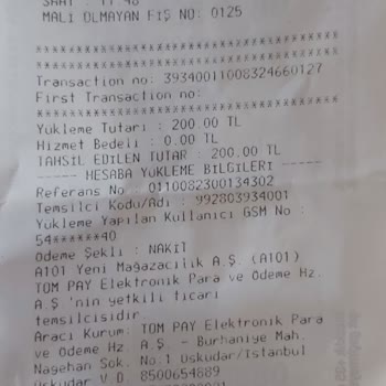 Tompay Hadi Uygulaması Hesaba Para Transferi Sorunu