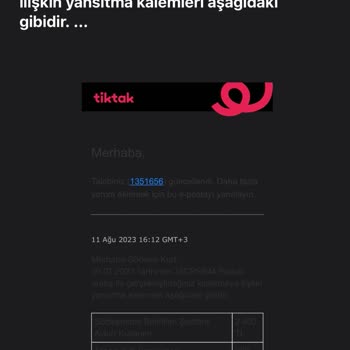 Tiktak Uygulaması Hukuksuz Cezalandırma İşlemi