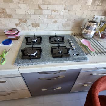 Bosch Cam Ocak Patladı