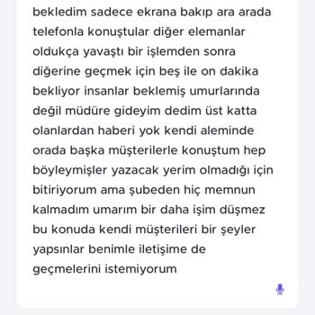 Garanti Bankası Pursaklar Şubesinde Hizmet Sorunu