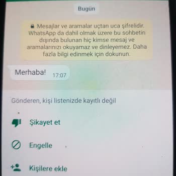 WhatsApp +62 Numaralı Telden Mesaj