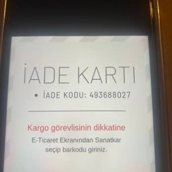 Morgan Deniz Para İadesi Olmadı