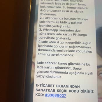 Morgan Deniz Para İadesi Olmadı