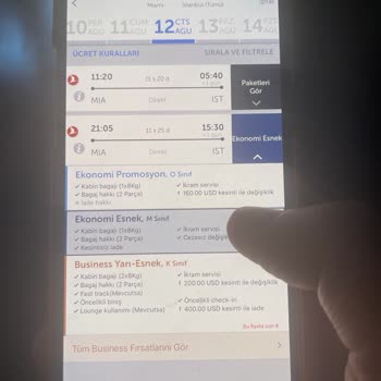 THY'nın Hatasını Kabul Etmemesi