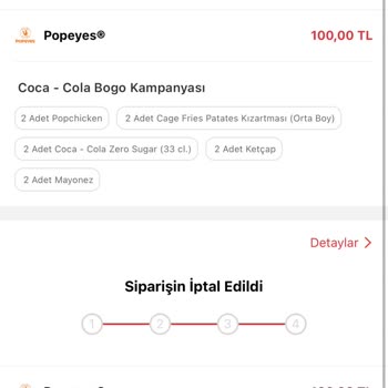 Tıkla Gelsin'den Sipariş İptali Ve Para İadesi Sorunu