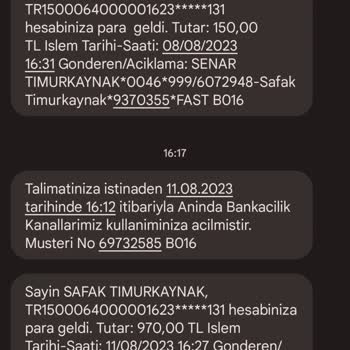 İş Bankası Telefon Numaram Başkasının Banka Sistemine Kayıtlı