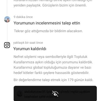 Instagram, Hesabıma Sebepsiz Yere Erişim Kısıtlaması Getirdi