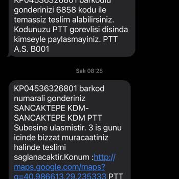 PTT Kargo, Kargo Dağıtıma Çıkar"mış" Gibi Yapıyor!