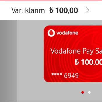 Vodafone Pay Sürekli Erteleme Yapıyorlar