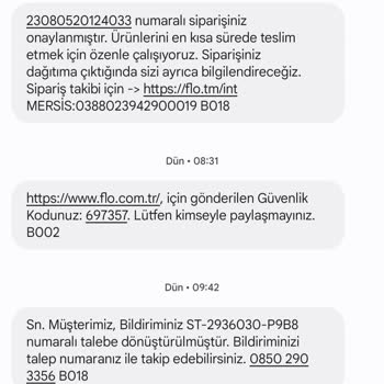 FLO Online Alışveriş-Oyuncak Merkezi-Canary-Scooter-Teslim Edilmedi