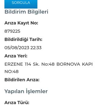 Bornova Belediyesi İzsu'nun Su Arızasına 1 Haftadır Gelmemesi