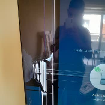Vatan Bilgisayar Web Den Alınan TV Nin Ekranının Kırık Olması