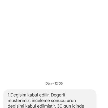 Hotiç Kusurunu Kabul Etmesine Rağmen Müşterilerini Mağdur Ediyor