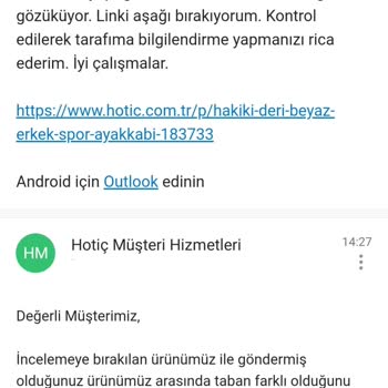 Hotiç Kusurunu Kabul Etmesine Rağmen Müşterilerini Mağdur Ediyor