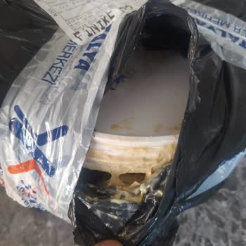 Yurtiçi Kargo Finike Şubesi Hasarlı Ürün