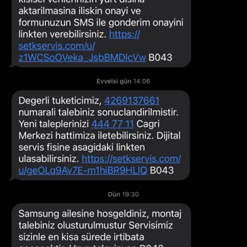 Samsung Televizyon Kurulum Desteği