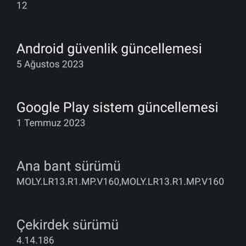 Omix Kasma Donma Isınma Android 13