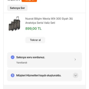 Hepsiburada Satın Aldığım Ürünü 2 Gün Sonra İptal Ettiler. Ürünümü Göndermediler.