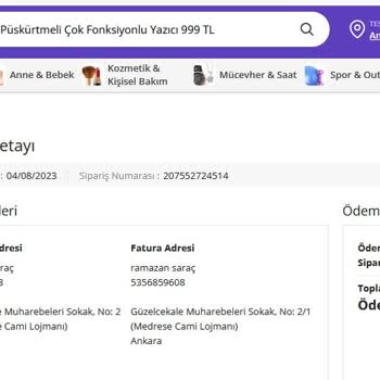 N11 Siparişimi Temin Edemeyip İptal Ettirdi