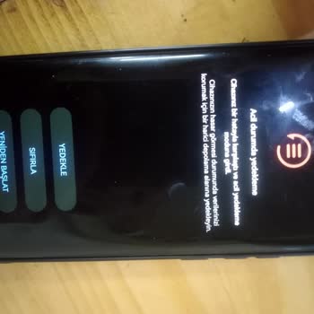 Huawei Uyku Modunda Yeniden Başlatıyor