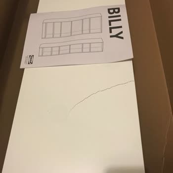 IKEA Kırık Parça Ve Değişim Sorunu
