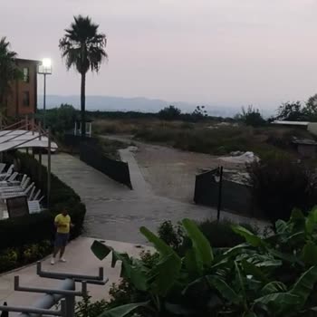 Hattuşa Vacation Thermal Club Çevre Düzenlemesi, Görsel Güzelliği!
