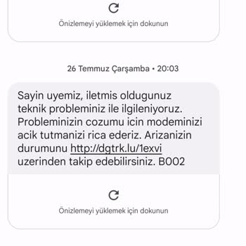 Digiturk İnternet Arızası Sorunu Çözülmüyor.