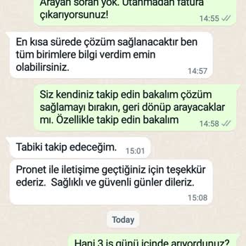 Pronet Haksız Kazanç Sağlama Peşinde, Sözleşme Suistimali Yapıyor