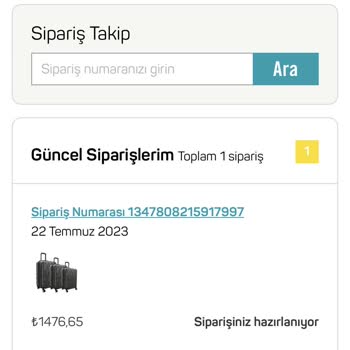 A101 Geciken Kargo Sorunu