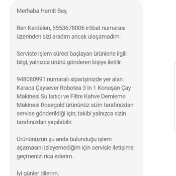 Hepsiburada Çay Makinesi Karaca