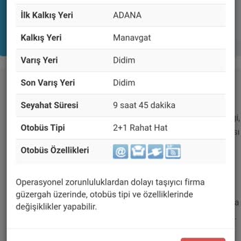 Güney Akdeniz Seyahat Adana Manavgat Yolculuğu Sorunu