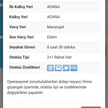 Güney Akdeniz Seyahat Adana Manavgat Yolculuğu Sorunu