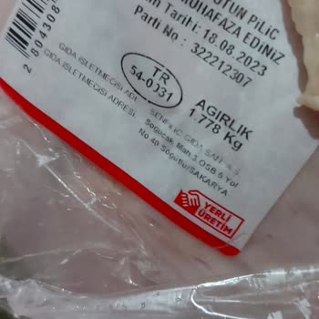 Şenpiliç Siyah Lekeler Var